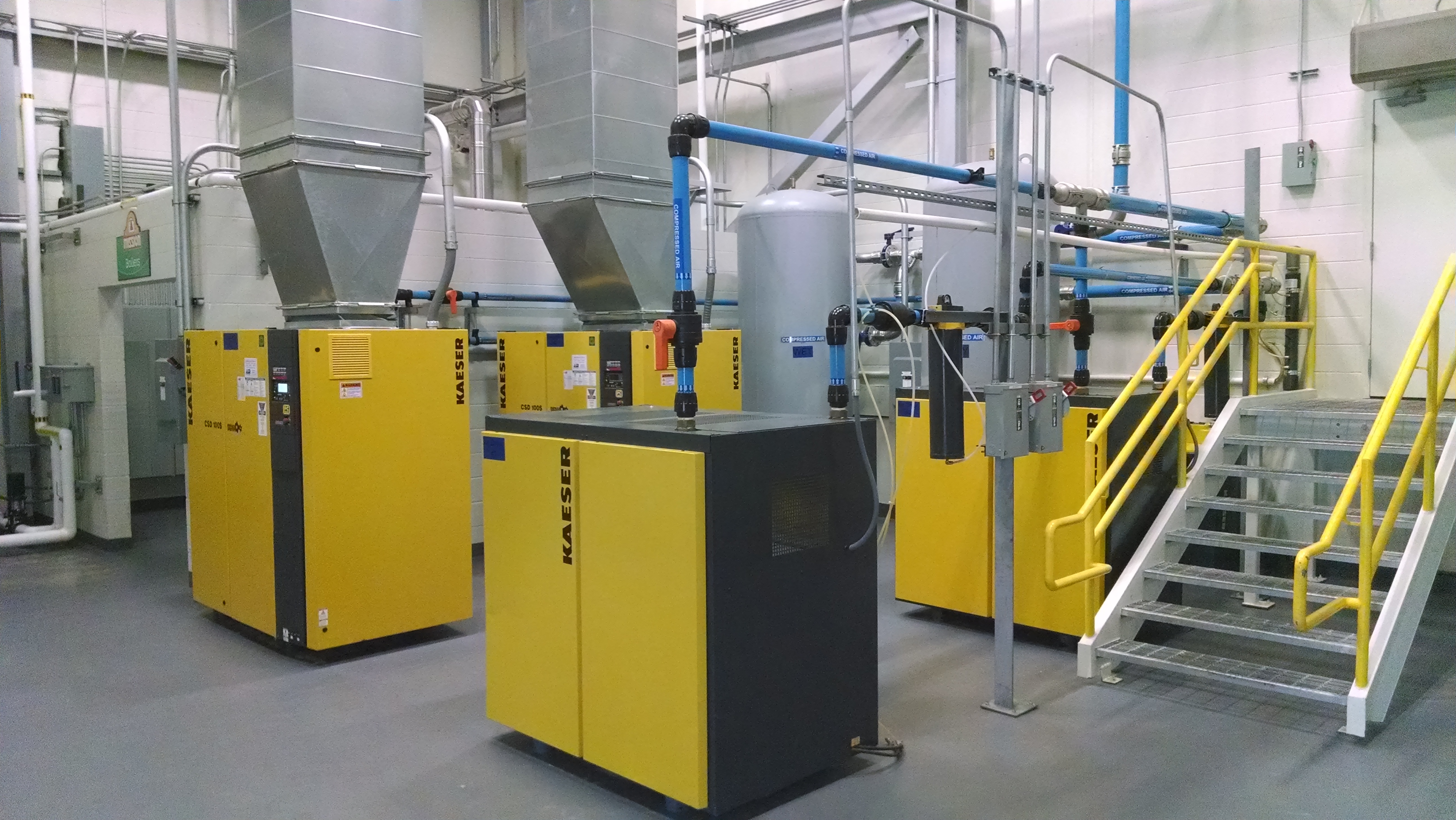 Kaeser Products Equipment Site